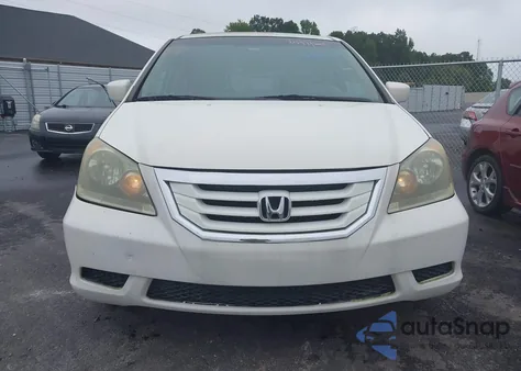 2008 Honda Odyssey Ex z USA, uszkodzony, nr VIN 5FNRL384X8B015822